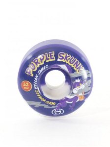 Gold Kellen James Purple Skunk Wheels 52Mm