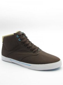 Gravis Dylan Mid Shoes - Dark Coffee