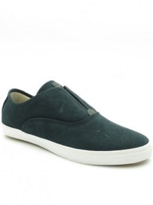 Gravis Dylan Slip On Le Shoes - Navy/White