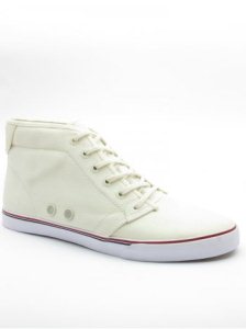 Gravis Slymz Mid Shoes - White