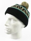 Grenade Color Block Beanie - Black