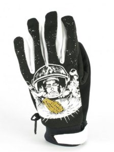 Grenade Gas House Gloves - Black