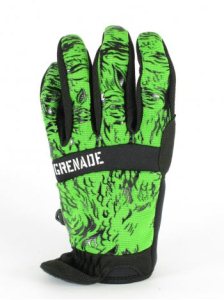 Grenade Lizard Cc935 Gloves - Green