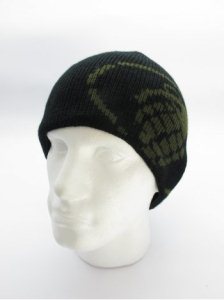 Grenade Reverse Grenade Beanie - Black