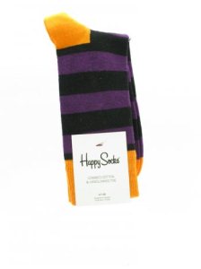 Happy Socks Stripe Socks - Black