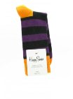 Happy Socks Stripe Socks - Black
