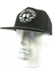 Heel Bruise Claw Embroidery Snap Back Cap – Black
