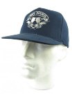Heel Bruise Claw Embroidery Snap Back Cap – Navy