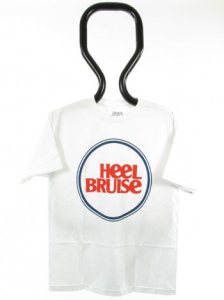 Heel Bruise Logo Ring T-Shirt - White