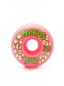 Heroin Nerds Wheels 52Mm
