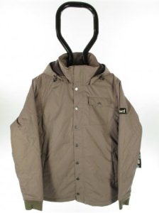 Holden Laurent Jacket - Khaki