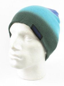Hoppipolla Halldor Helgason Beanie - Purple/Blue
