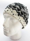 Ignite Cream Beanie - Black