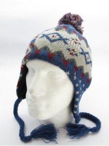 Ignite Double T Peru Beanie - Blue