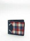 Independent Cheque Wallet - Cardinal Red