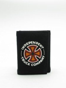 Independent Colour Cross Wallet - Black