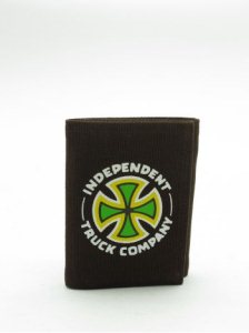 Independent Colour Cross Wallet - Chocolate