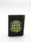 Independent Colour Cross Wallet - Chocolate