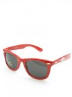 Independent Gexto Specs Sunglasses - Red