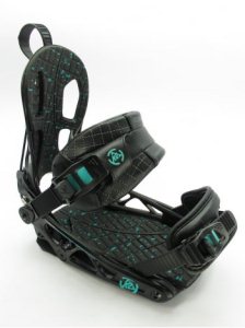 K2 Cinch Cts Bindings - Black