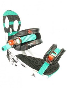 K2 Indy Bindings - White