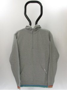 King Defy Hooded Sweat - Grey