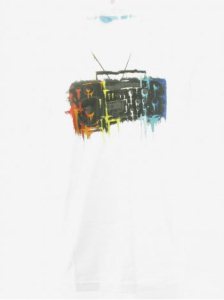 King Defy T-Shirt - White