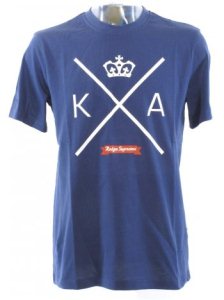 King Insignia T-Shirt - Navy