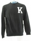 King K-Team Crew Sweater - Black