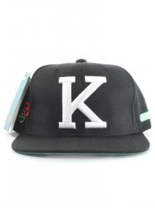 King K-Team Starter Snap Back Cap - Black