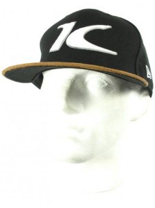 King Krest New Era Cap - Black/Brown