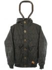 King Krest Quilted Jacket - Black