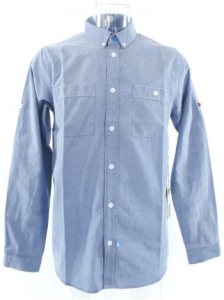 King Krest Select Chambray Shirt - Blue