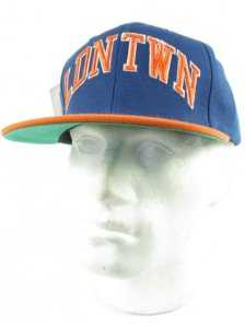 King Ldn Twn Starter Snap Back Cap - Blue