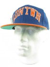 King Ldn Twn Starter Snap Back Cap – Blue