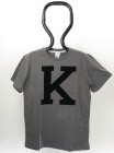King Letterman T-Shirt - Grey