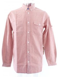 King Oxford Shirt - Red