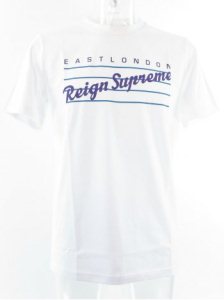 King Pro Script T-Shirt - White