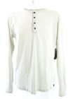 Kr3w Attica Henley Longsleeve T-Shirt - Off White