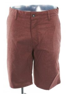 Kr3w Beckley Shorts - Burgandy