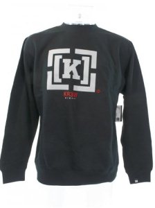 Kr3w Bracket 2 Crew Sweat - Black