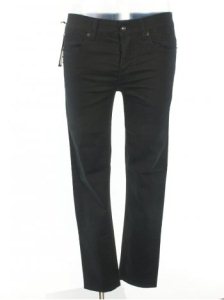 Kr3w K Skinny Slub Jeans - Black