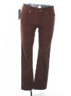 Kr3w K Slim Twill Pants - Burgundy