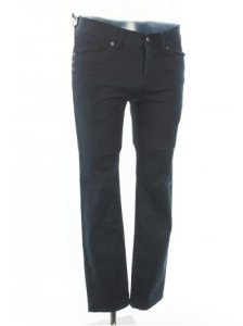 Kr3w K Slim Twill Pants - Navy