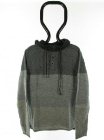 Kr3w Marshall Knitted Hoody - Grey