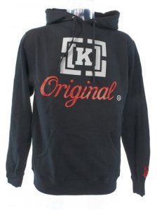 Kr3w Original 2 Hooded Sweat - Black