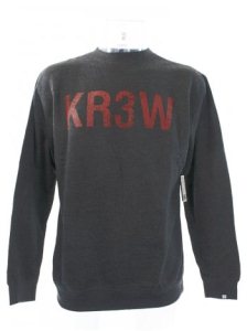 Kr3w Seed Crew Sweat - Gunmetal