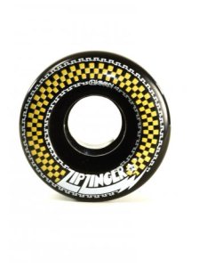 Krooked Zip Zinger Wheels - Black - 54Mm