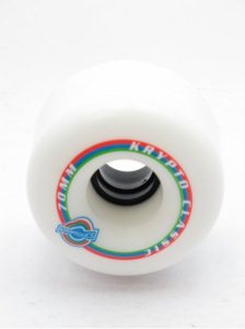 Kryptonics Classic K White 78A Wheels - 70Mm