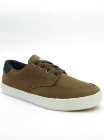 Lakai Belmont Shoes - Brown Leather